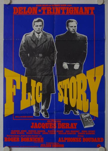 Flic Story originales deutsches Filmplakat